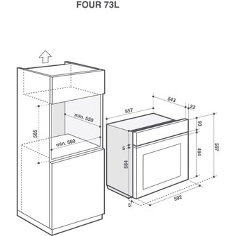  Духовой шкаф Brandt BOP7537BB 