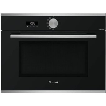  Встраиваемая микроволновая печь Brandt BKS7131LX 
