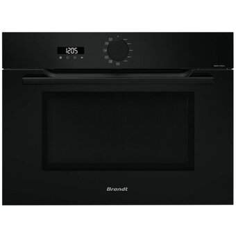  Встраиваемая микроволновая печь Brandt BKS7131BB 