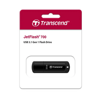  USB-флешка Transcend Jetflash 700 TS256GJF700 256Gb USB3.0 черный 