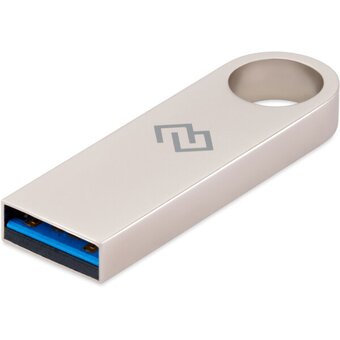  USB-флешка Digma Drive3 DGFUL032A30SR 32GB USB3.0 серебристый 