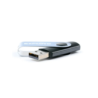  USB-флешка EXPLOYD EX-128GB-530-Black 