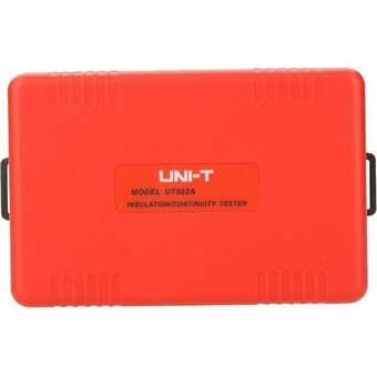  Тестер сопротивления изоляции UNI-T UT502A погружной 3МОм - 2 ГОм, до 2500В 