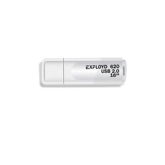 USB-флешка EXPLOYD EX-256GB-620-White 2.0 
