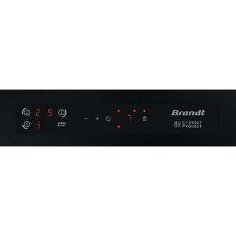  Индукционная стеклокерамическая панель Brandt BPI2638UB 