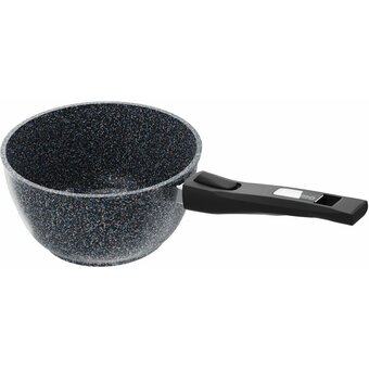  Ковш МЕЧТА 082803 Гранит star 1.7л со съемной ручкой и стеклянной крышкой 