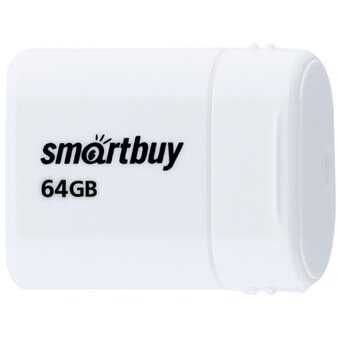  USB-флешка SMARTBUY SB64GBLARA-W 64GB Lara White 
