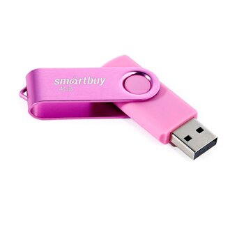  USB-флешка SMARTBUY SB4GB2TWP UFD 2.0 4GB Twist Pink 