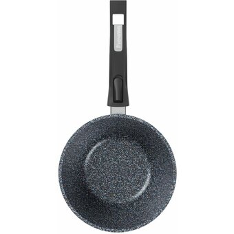  Ковш МЕЧТА 082803 Гранит star 1.7л со съемной ручкой и стеклянной крышкой 