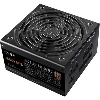  Блок питания EVGA 650 B5 220-B5-0650-V2 80 Plus Bronze 650W, Fully Modular, EVGA ECO Mode 