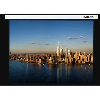  Экран Lumien 247x239см Master Picture LMP-100118CSR 1:1 настенно-потолочный рулонный 