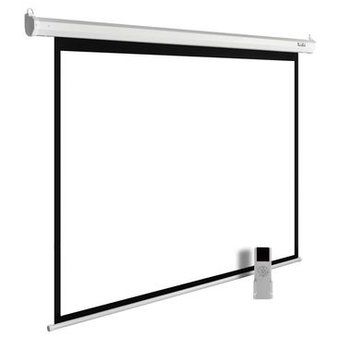  Экран Cactus 188x300см SIlverMotoExpert CS-PSSME-300X188-WT 16:10 настенно-потолочный рулонный темно-серый (моторизованный привод) 