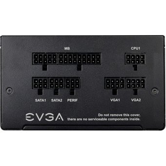  Блок питания EVGA 650 B5 220-B5-0650-V2 80 Plus Bronze 650W, Fully Modular, EVGA ECO Mode 