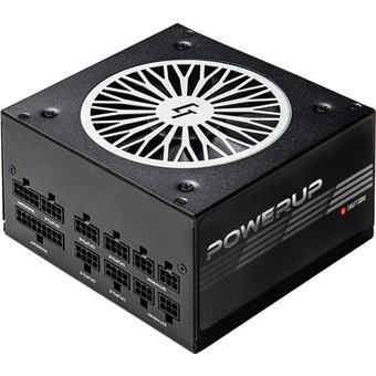  Блок питания Chieftec Chieftronic PowerUp GPX-850FC ATX 2.3, 850W, 80 Plus Gold, Active PFC, 120mm fan 