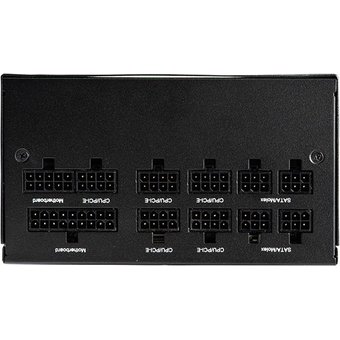  Блок питания Chieftec Chieftronic PowerUp GPX-850FC ATX 2.3, 850W, 80 Plus Gold, Active PFC, 120mm fan 
