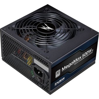  Блок питания Zalman ZM500-TXII (V2), 500W, ATX12V v2.31, APFC, 12cm Fan, 80+ 230V EU, Retail 