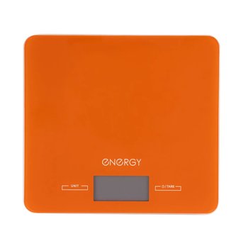  Весы кухонные ENERGY EN-432 оранжевые 