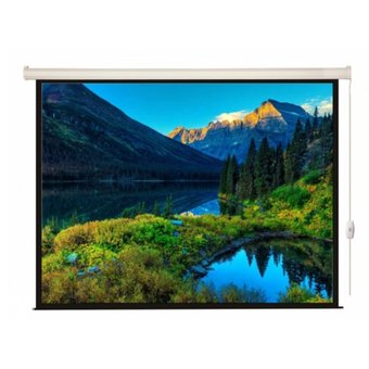  Экран Lumien 111x180см Eco Control LEC-100113 16:10 настенно-потолочный рулонный (моторизованный привод) 