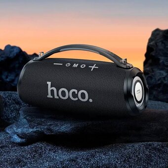  Портативная колонка HOCO HA4 Surge outdoor BT speaker (черный) 