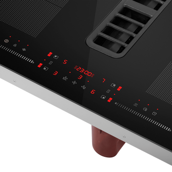  Варочная панель MAUNFELD MIHC834SF2BK 