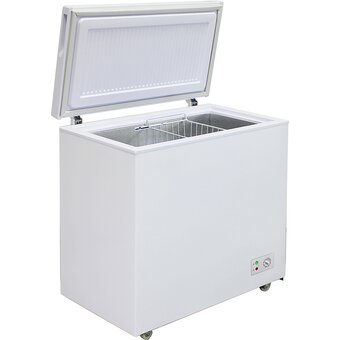  Морозильный ларь Бирюса B210KX черный 