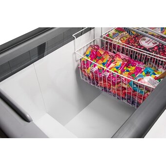  Морозильный ларь FROSTOR Gellar FG 700 C серый 