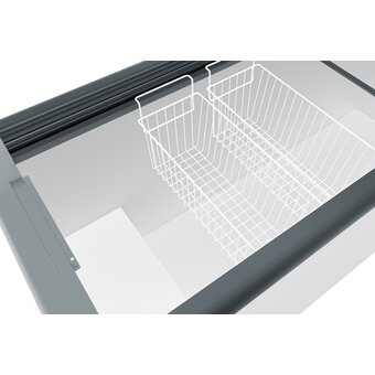  Морозильный ларь FROSTOR Gellar FG 700 C серый 