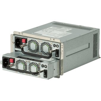  Блок питания FSP FSP500-60MRB(S) 500W Mini-Redundant (ШВГ=150*84*190мм), 80Plus Gold, A-PFC, PMBUS1.2, OEM 