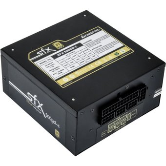  Блок питания Chieftec Smart SFX-500GD-C ATX 2.3, 500W, SFX, Active PFC, 120mm fan, 80 Plus Gold Retail 