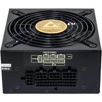  Блок питания Chieftec Smart SFX-500GD-C ATX 2.3, 500W, SFX, Active PFC, 120mm fan, 80 Plus Gold Retail 