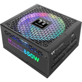  Блок питания Thermaltake Toughpower GF2 ARGB 850 (PS-TPD-0850F3FAGE-2) 850W, 80 Plus Gold. полностью модульный 