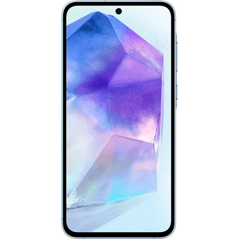  Смартфон Samsung SM-A556E Galaxy A55 5G (SM-A556ELBCSKZ) 256Gb 8Gb голубой 