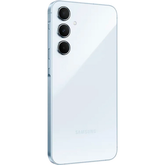  Смартфон Samsung SM-A556E Galaxy A55 5G (SM-A556ELBCSKZ) 256Gb 8Gb голубой 