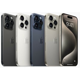  Смартфон Apple iPhone 15 Pro Max A3106 (MU7D3AA/A) 512Gb White Titanium 