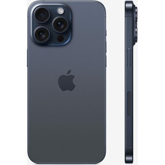  Смартфон Apple iPhone 15 Pro Max A3106 (MU7F3AA/A) 512Gb Blue Titanium 