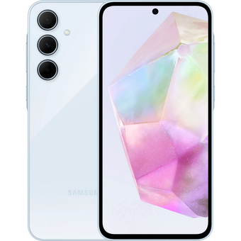  Смартфон Samsung Galaxy A35 (SM-A356ELBVMEA) 8/256GB Light Blue 
