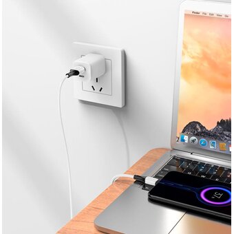  Дата-кабель BOROFONE BX79 BX79 silicone charging Micro, 1м (белый) 