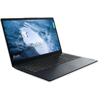  Ноутбук Lenovo IP3 15IAU7 (82RK003FUE) (qwerty/Rus) 15.6" FHD, Intel Core i7-1215U, 8Gb, 512Gb SSD, no OS, синий 