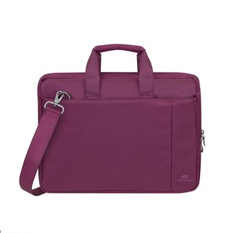  Сумка для ноутбука 15.6" Riva 8231 пурпурный полиэстер 