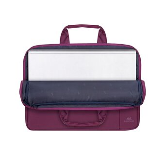  Сумка для ноутбука 15.6" Riva 8231 пурпурный полиэстер 