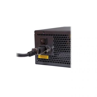  Блок питания ExeGate 500PPH-S EX280577RUS-S 500W, 80+Bronze, ATX, black, APFC, 12cm, 24p, (4+4)p, 5*SATA, 3*IDE 