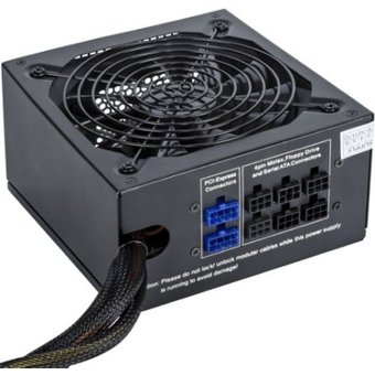  Блок питания Exegate 850PPX EX259613RUS-S 850W RTL, ATX, SC, black, APFC, 14cm, 24p+2*(4+4)p 