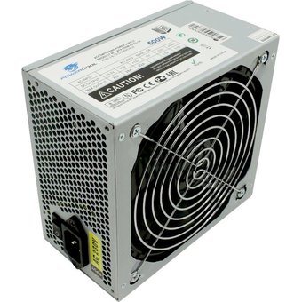  Блок питания PowerCool 500W (ATX-500W-APFC-14) ATX (24+2x4+6 пин, 140mm (SCP)(OVP)(OCP)(UVP)ATX 