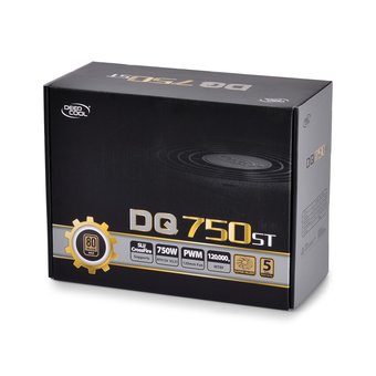  Блок питания DeepCool DQ750ST (DP-GD-DQ750ST) ATX 750W 