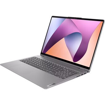  Ноутбук Lenovo IdeaPad Flex 5 16ABR8 (82XY002NRK) Ryzen 7 7730U 16Gb SSD1Tb AMD Radeon 16" IPS Touch WUXGA (1920x1200) Windows 11 Home grey 