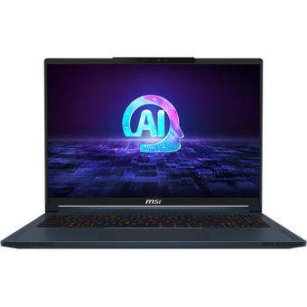  Ноутбук MSI Stealth 16 AI Studio A1VHG-061RU (9S7-15F312-061) Ultra 9 185H 32Gb SSD2Tb GeForce RTX4080 12Gb 16" IPS UHD+ (3840x2400) Win11 dk.blue 