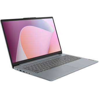  Ноутбук Lenovo IP3 Slim 15ABR8 (82XM00C4UE) (qwerty/Rus) 15.6" FHD, AMD R7-7730U, 8Gb, 512Gb SSD, no OS, серый 
