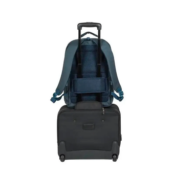  Рюкзак для ноутбука 17" Riva 8460 аквамарин полиэстер 