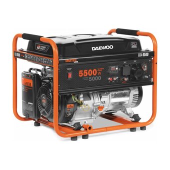  Генератор бензиновый DAEWOO GDA 6500 
