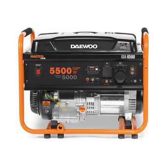  Генератор бензиновый DAEWOO GDA 6500 